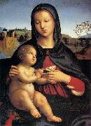 RAFFAELLO Sanzio, Madonna and Child